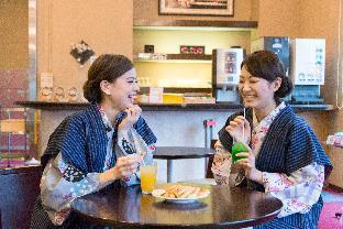 Hotel Ooedo Onsen Monogatari Yamanaka Saichoraku Kaga  Exteriér fotografie