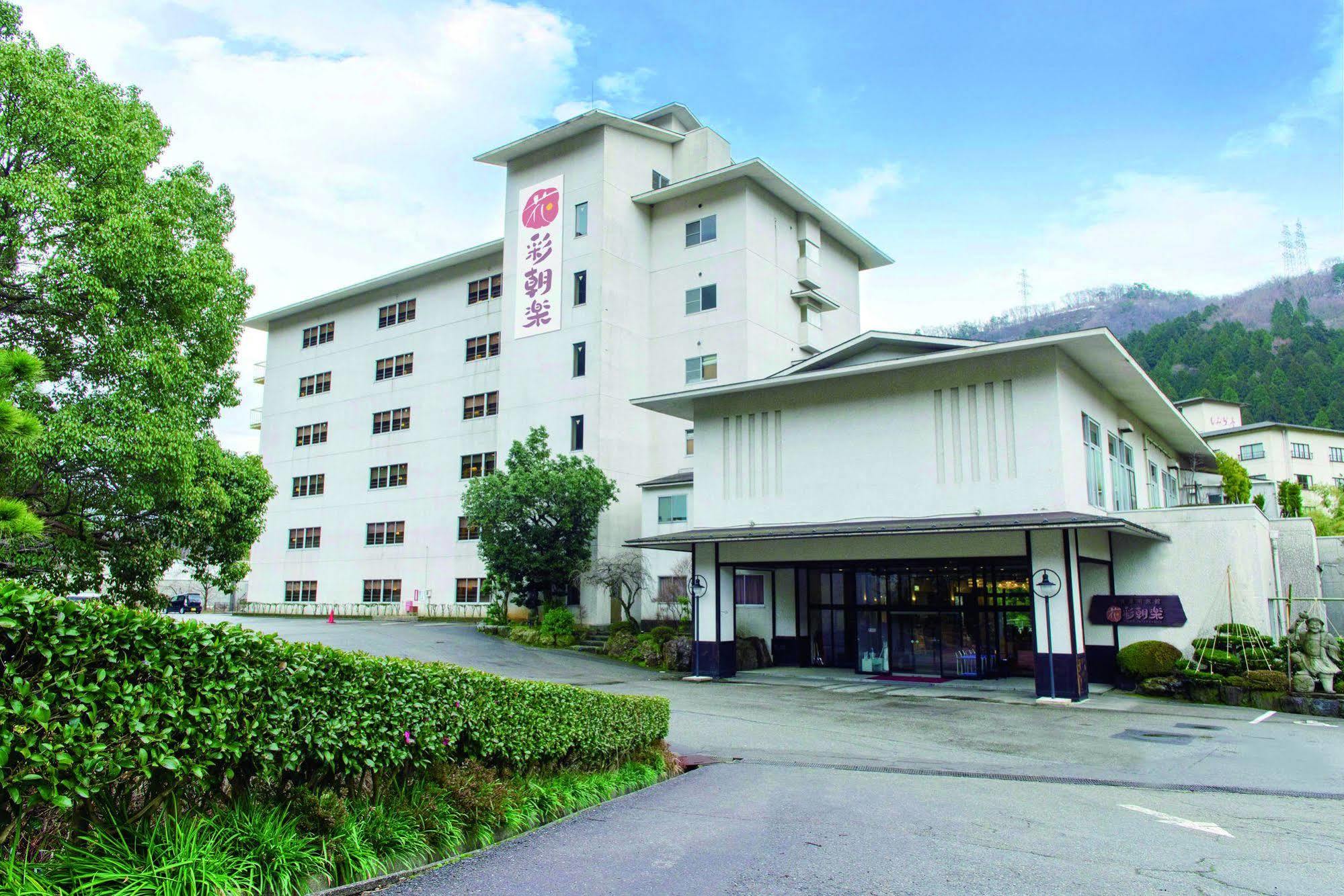 Hotel Ooedo Onsen Monogatari Yamanaka Saichoraku Kaga  Exteriér fotografie