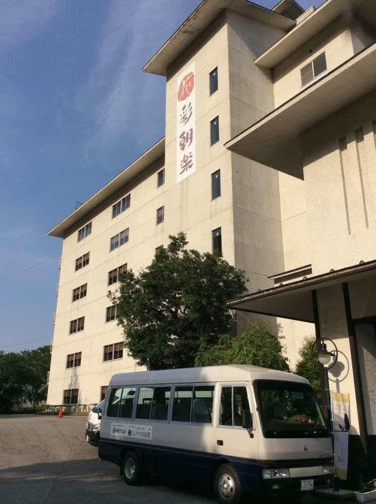 Hotel Ooedo Onsen Monogatari Yamanaka Saichoraku Kaga  Exteriér fotografie
